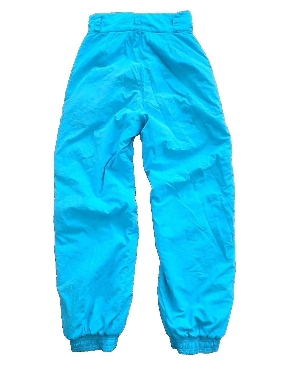 Klepper Ski Pants winter snowboard vintage Sky Blue Size 38 A001167